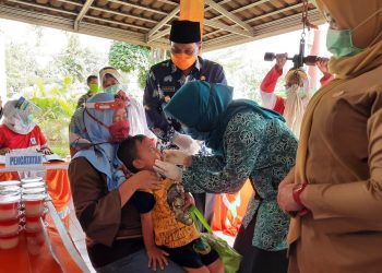 Sepanjang Agustus, Ratusan Ribu Balita di Indramayu akan Diberi Vitamin A