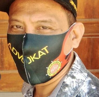 Sunoko, SH: Seharusnya Orang Kantoran Dan Pelayanan Publik Yang Dihuni Orang Berpendidikan Lebih Paham, Konsisten Dan Patuh Pada Protokol Kesehatan