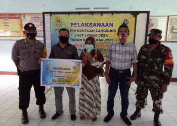 Tepat Sasaran, Pemdes Plumbon Berikan Bantuan Kepada Warga Yang Benar Kesulitan Dan Membutuhkan