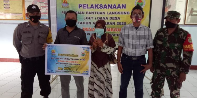 Tepat Sasaran, Pemdes Plumbon Berikan Bantuan Kepada Warga Yang Benar Kesulitan Dan Membutuhkan