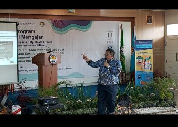 KPw BI Cirebon Melaksanakan Program  Mengajar di IAI Bunga Bangsa