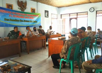 Rencana SPBU di Randu Gede Kemukten Akan Dibangun