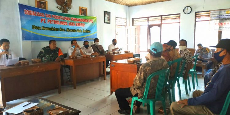 Rencana SPBU di Randu Gede Kemukten Akan Dibangun