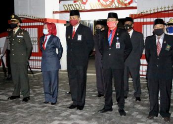 Hormati Jasa, Bupati dan Forkopimda Ikuti Apel dan Renungan Suci Kemerdekaan
