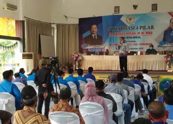 Wakil Ketua MPR Ajak Masyarakat Indramayu Jaga 4 Pilar  Kebangsaan
