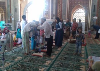 54 Anak Yatim dan  Piatu Dapat Santunan
