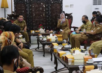 Akibat Ulah Broker Tanah, Belasan Kepala Desa Mengadu ke Bupati