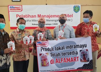 Siwang Binih Produk Lokal Indramayu Masuk Toko Modern