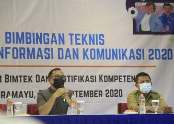 BPSDMP Kominfo Jabar Gelar Bimtek