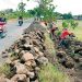 Bangun Irigasi, PemDes Susukanagung Gelar BanProv