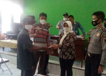 Cairkan BLT DD Lanjutan Luwung Gede Larangan Terapkan Protokes