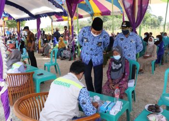 Cegah Covid 19, Pesantren Dasussalam Kersana Gelar Pengobatan Gratis