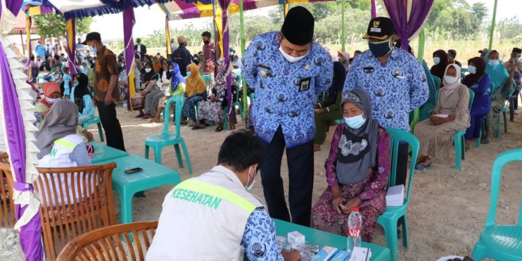 Cegah Covid 19, Pesantren Dasussalam Kersana Gelar Pengobatan Gratis