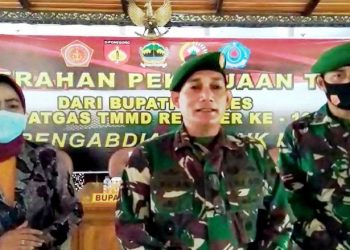 Danrem 071 Wijayakusuma Tekankan Protokol Kesehatan dan Apresiasi Seluruh Pihak Yang Membantu TMMD