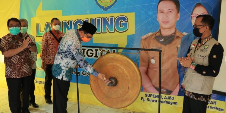 Desa Gedangan, Dari  Tertinggal Menjadi Digital