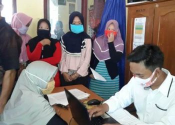 Disdukcapil Brebes Beri Layanan Gratis di Non Fisik TMMD Reguler