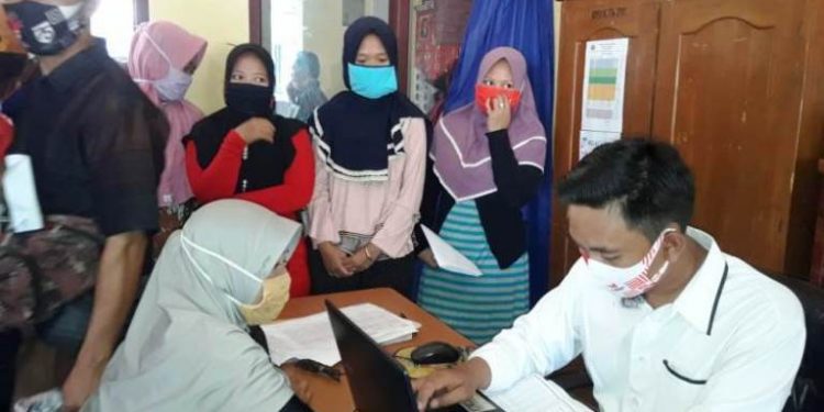 Disdukcapil Brebes Beri Layanan Gratis di Non Fisik TMMD Reguler