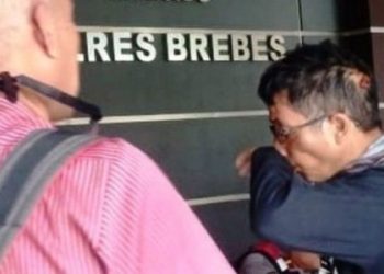 Dua Wartawan Brebes Jadi  Korban Penganiayaan Sekelompok Orang
