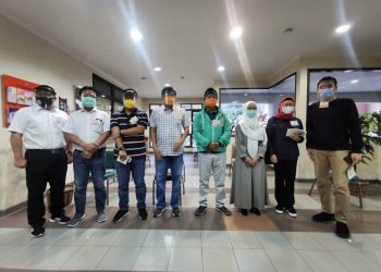 Empat Pasang Cabup/cawabup Indramayu Ikuti Test Kesehatan di RSHS