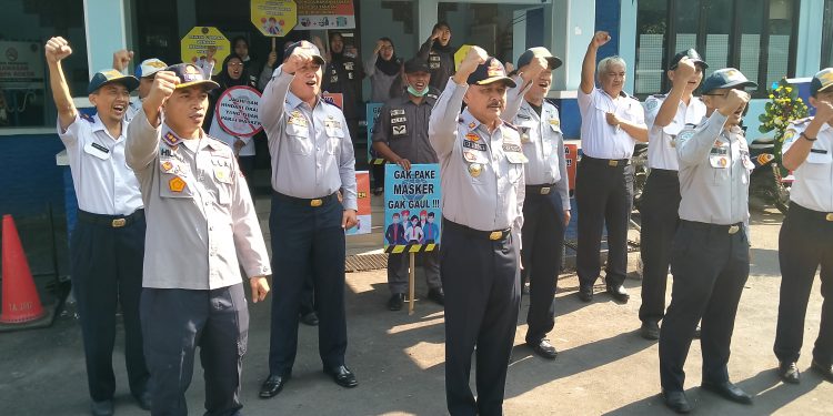 Harhubnas 2020 Dishub Kabupaten Cirebon Peringati Dengan Berbagai Kegiatan Sosial