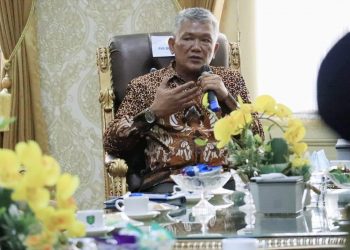 Hari Pertama, Pj. Bupati Indramayu Langsung Gelar Rakor SKPD