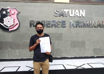 Lecehkan Profesi Wartawan, Mantan Kuwu Gebang Kulon Di Polisikan