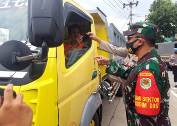 Positif Covid-19 di Majalengka Melonjak, TNI Polri Kawal Protokol Kesehatan