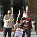 Kapolresta Cirebon Dukung Komunitas Sepeda Onthel Gowes Keliling Jabar Untuk Sosialisasikan Protokol Kesehatan.