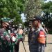 Dandim 0620 Kabupaten Cirebon dan Forkompimda Bagikan 2,5 Juta Masker Secara Serentak