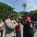 Kapolresta Cirebon dan Forkompimda Bagikan 2,5 Juta Masker Secara Serentak