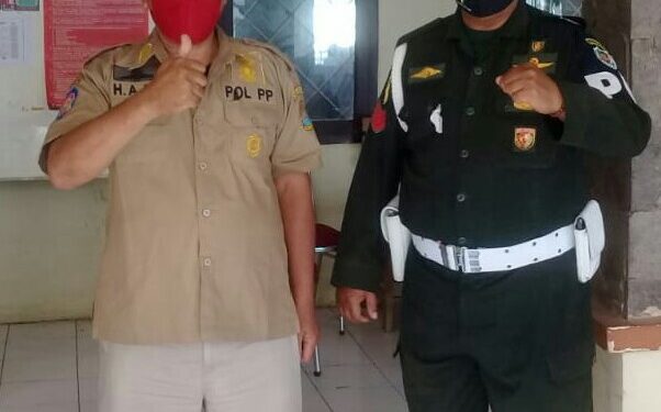 SANKSI RAZIA MASKER, WARGA YANG TIDAK PATUH PROKES, TIDAK PAKAI MASKER LANGSUNG DIARAHKAN UNTUK RAPID TEST