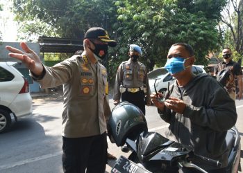 Dua Pekan Operasi Yustisi Protokol Kesehatan Jaring 21 Ribuan Pelanggar