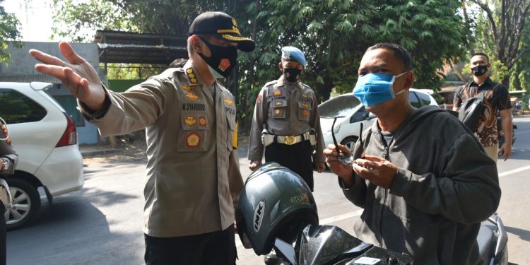 Dua Pekan Operasi Yustisi Protokol Kesehatan Jaring 21 Ribuan Pelanggar