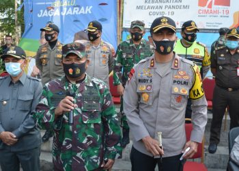 Pangdam III/Siliwangi Dan Kapolda Jabar Cek Zona Merah