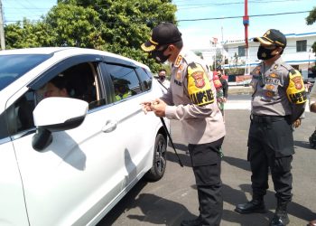 Kapolresta Cirebon Pimpin Langsung Operasi Yustisi Hari Kedua.