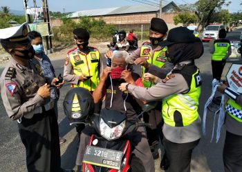 Hari Ketiga Operasi Yustisi, Tim Gabungan Kembali Jaring Ratusan Pelanggar