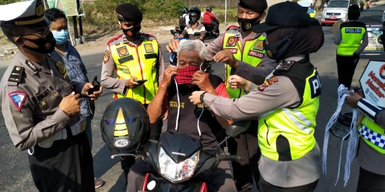 Hari Ketiga Operasi Yustisi, Tim Gabungan Kembali Jaring Ratusan Pelanggar