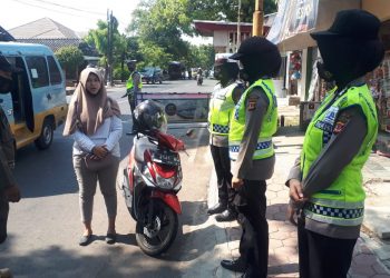 Tak Henti Tim Gabungan TNI Polri Gelar Operasi Yustisi.