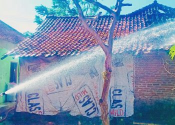 Pagi Hari, Warga Karangmangu Di Hebohkan Insiden Kebakaran