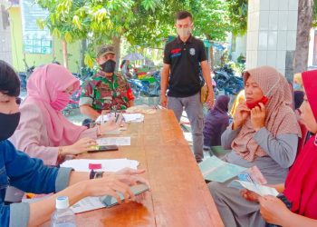 Program BST Tahap Ke Enam Cair, Ratusan RTS Antri Di Pendopo Kecamatan Susukanlebak