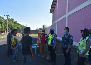 Hari Kelima Operasi Yustisi, Petugas Gabungan Masih ditemukan Warga Melanggar Protokol Kesehatan