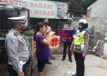Sebanyak 1460 Pelanggar Terjaring Operasi Yustisi Protokol Kesehatan di Kabupaten Cirebon