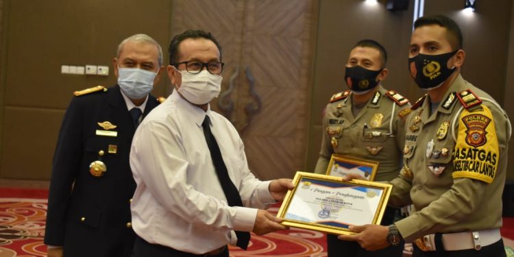 Bupati Minta Dishub Ciptakan Trasnportasi yang Aman, Nyaman dan Sehat