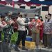 Kapolresta Cirebon Panen Lele dan Sayuran Hasil Budidaya Program Ketahanan Pangan di Polsek Pangenan