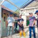 Roboh Di Hantam Badai, Rumah Warkim Mulai Di Kerjakan