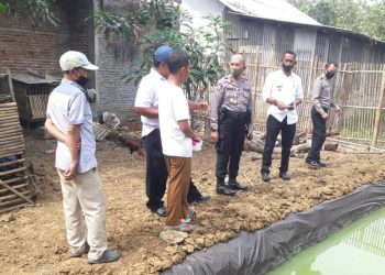 KUWU TURUN LANGSUNG KEWARGA SOSIALISASIKAN 3 M