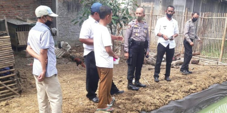 KUWU TURUN LANGSUNG KEWARGA SOSIALISASIKAN 3 M