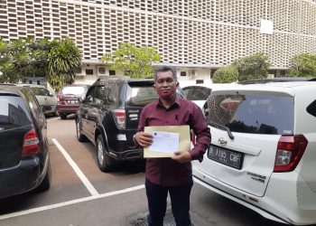 Imbas Demo di KPU, Ketua KPU Indramayu Resmi Diadukan ke DKPP