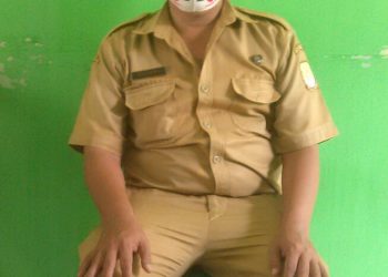 Jangan Beri Peluang Virus Corona Masuk Rumah, Perangkat Desa Berkeliling Desa Pastikan Warga Patuhi Prokes