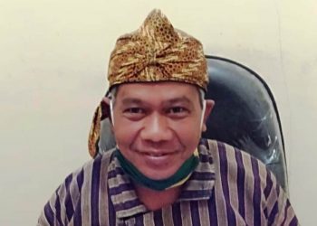 Kades Galuh Timur : TMMD Reguler Bangun Link Antar Wisata